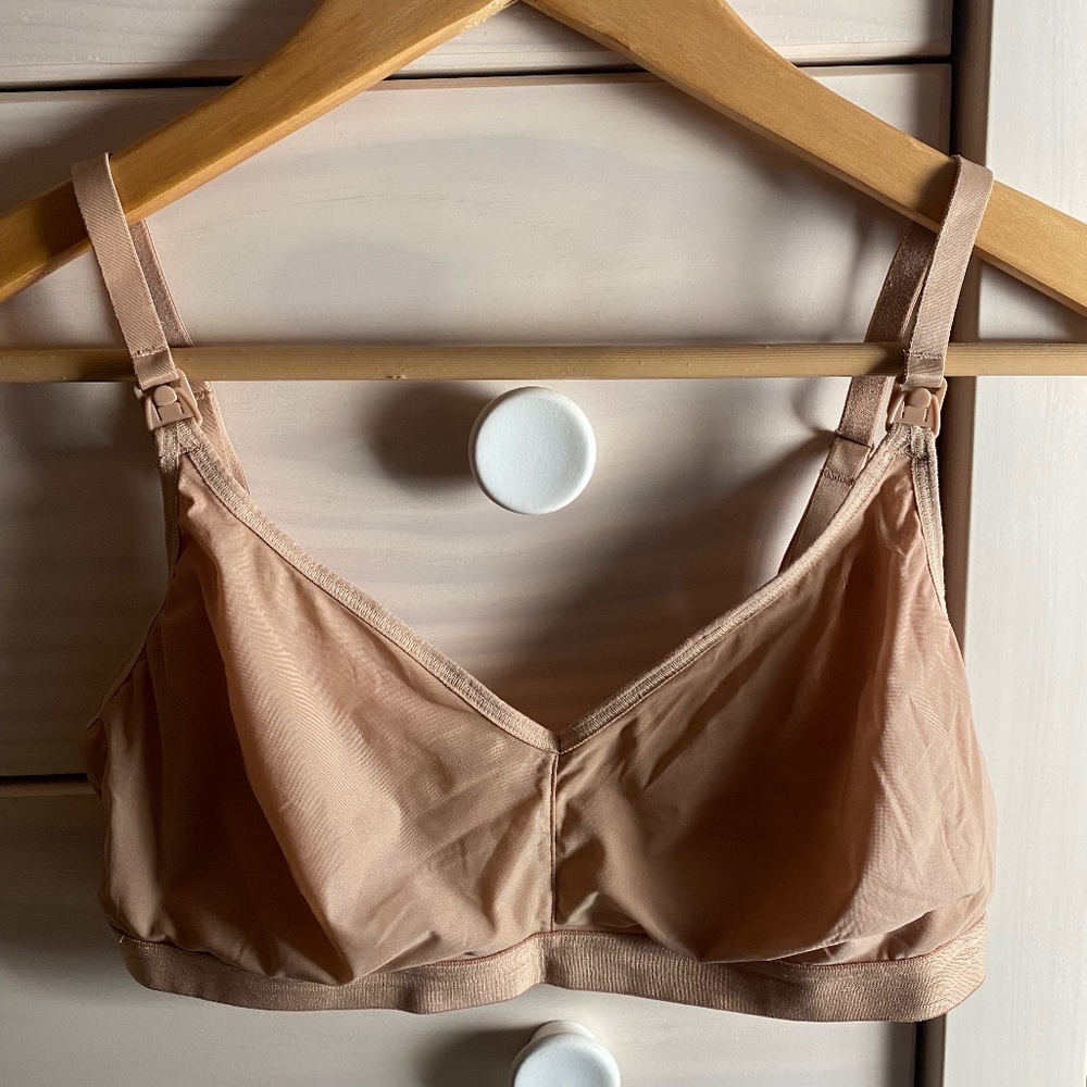 Negative Underwear silky nursing bra size 2